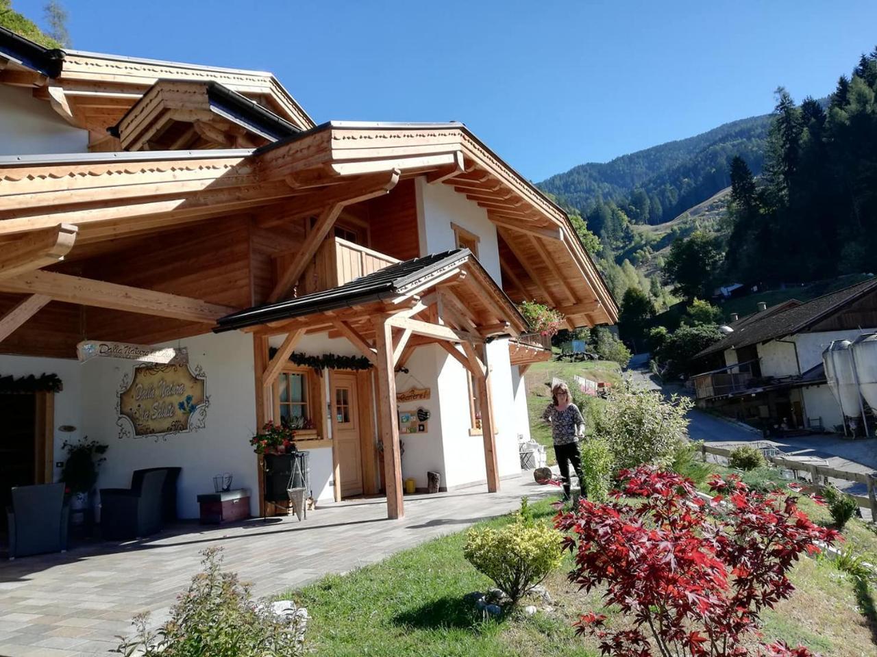 Agriturismo Dalla Natura La Salute Giustino Exterior photo